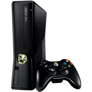 Microsoft Xbox 360 Slim - HDD 120 GB - Black