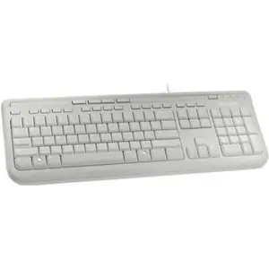 Microsoft Wired 600 White keyboard USB