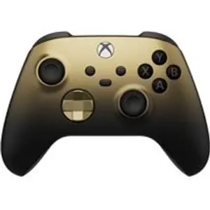 Microsoft Xbox Gold Shadow Special Edition Black Gold Bluetooth/USB Gamepad Analogue / Digital Android PC Xbox Series S Xbox Series X iOS