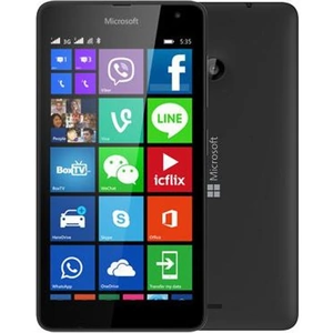 Microsoft Lumia 535 Dual Sim - Black - Unlocked