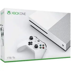 Microsoft Xbox One X 1000GB - White - Limited edition Robot white