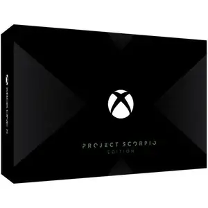 Microsoft Xbox One X 1000GB - Black - Limited edition Project Scorpio