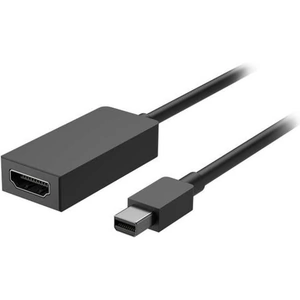 View product details for the Microsoft Surface EJU-00004 video cable adapter Mini DisplayPort HDMI Black