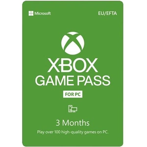 Microsoft Xbox Game Pass for PC - 3 Month