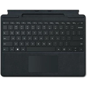 Microsoft Surface Pro Signature Keyboard Black Microsoft Cover port AZERTY French