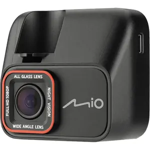 MIO MiVue C580 Full HD Dash Cam - Black, Black