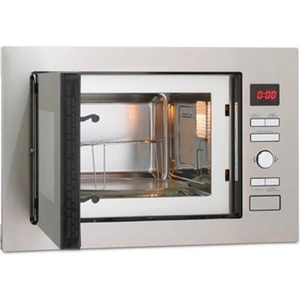Montpellier MWBI72X Built In Microwave Oven with Grill in St Steel 900