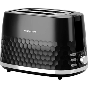 MORPHY RICHARDS Hive 220031 2-Slice Toaster - Black