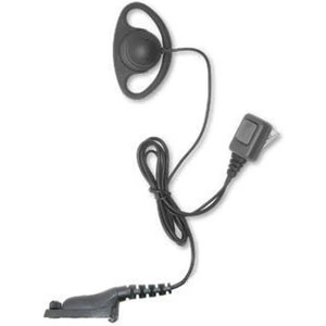 View product details for the Motorola XT400 Series D-Shape Earpiece With PTT Microphone