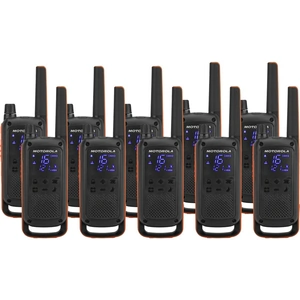 Motorola TALKABOUT T82 Ten Pack Two-Way Radios