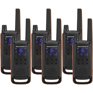 Motorola TALKABOUT T82 Six Pack Two-Way Radios