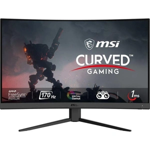 MSI Optix G27C4 E2 Full HD 27 Curved VA Gaming Monitor - Black, Black