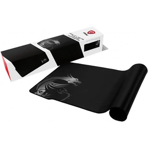 MSI AGILITY GD70 Pro Gaming Mousepad '900mm x 400mm Pro Gamer Silk Surface Iconic Dragon Design Anti-slip and shock-absorbing rubber base Reinforced stitched edges'