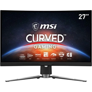MSI MPG Artymis 273CQR Quad HD 27 Curved LCD Gaming Monitor - Black, Black