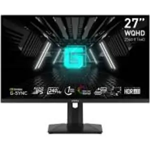 MSI G274QPX 27 240Hz WQHD Gaming Monitor