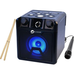 N-GEAR Drum Block 420 Portable Bluetooth Karaoke Speaker - Black