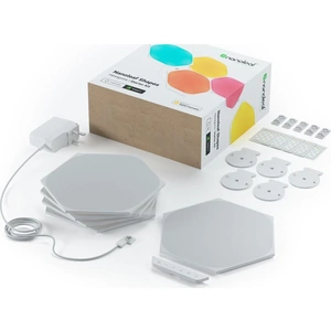NANOLEAF Shapes Hexagon Smart Lights Starter Kit - Pack of 5