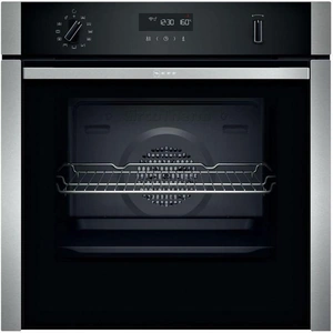 NEFF N50 B6ACH7HH0B Electric Smart Oven - Stainless Steel, Stainless Steel