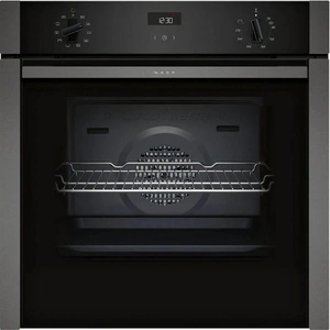 NEFF Hide N50 B3ACE4HG0B Electric Oven - Graphite, Silver/Grey,Black