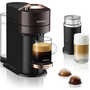 NESPRESSO by Magimix Vertuo Next & Milk Coffee Machine - Brown, Brown