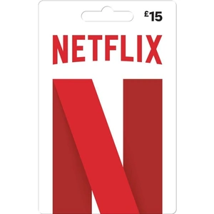 NETFLIX Gift Card - £15