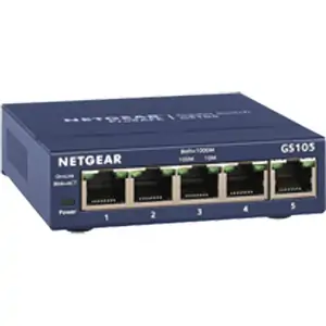Netgear GS105 5-Port Gigabit Desktop Switch