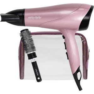View product details for the NICKY CLARKE NGP201 Hair Dryer Set - Pink