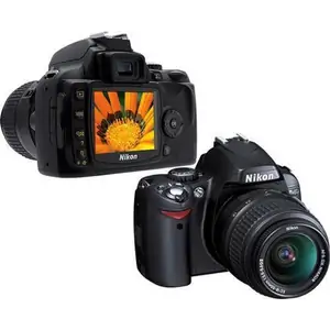 Nikon D40X Reflex 10 - Black