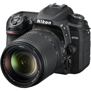 NIKON D7500 DSLR Camera with DX 18-140 mm f/3.5-5.6G ED VR Lens
