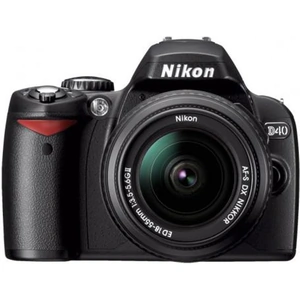 Nikon D40 Reflex 6 Black