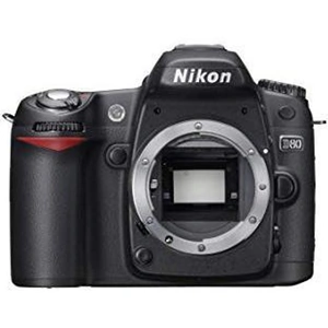 Nikon D80 Reflex 10 Black