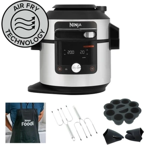 Ninja Uk Ninja Foodi MAX 15-in-1 SmartLid 7.5L Multi-Cooker Exclusive Accessory Bundle
