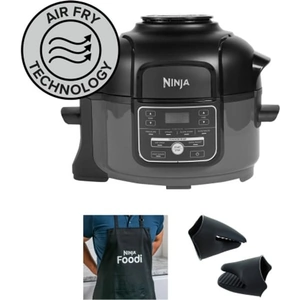 Ninja Uk Ninja Foodi Mini 6-in-1 4.7L Multi-Cooker Exclusive Accessory Bundle