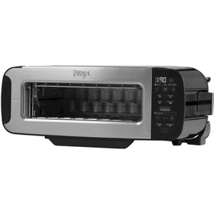 Ninja Uk Ninja Foodi 3-in-1 Toaster, Grill & Panini Press [Black] ST200UK