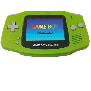 Nintendo Game Boy Advance HDD 0 MB Green