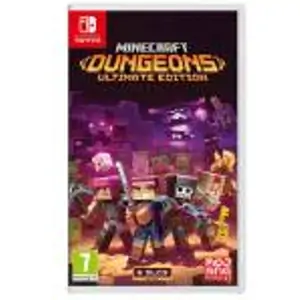 Minecraft Dungeons Ultimate for Nintendo Switch