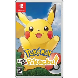Nintendo Pokmon: Let's Go Pikachu! Nintendo Switch Basic