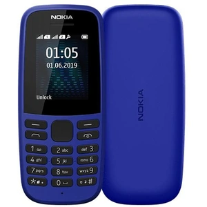 Nokia 105 4.57 cm (1.8") 73 g Blue