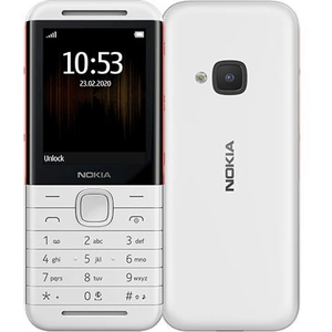 Nokia 5310 6.1 cm (2.4") 88.2 g Red White Entry-level phone