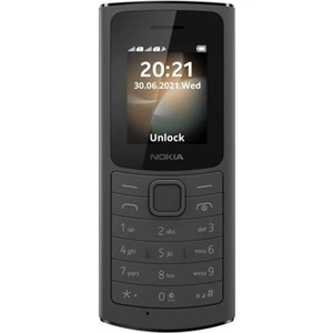 Nokia 110 4G 4.57 cm (1.8") 84.4 g Black