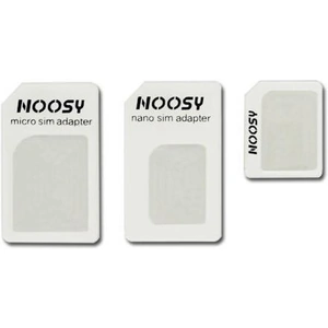 Noosy 3-Pack SIM Adapter Pack