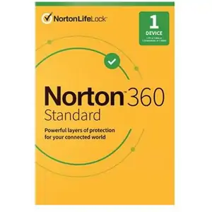 Norton 360 Standard ESD 1 User/1 Device 12 Month