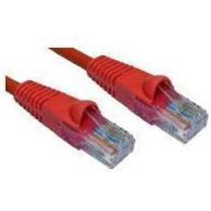 Novatech Red Cat6 Network Cable 5m