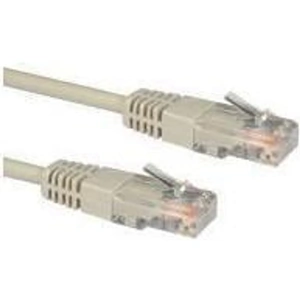 Novatech Grey Cat5e Network Cable- 0.5m