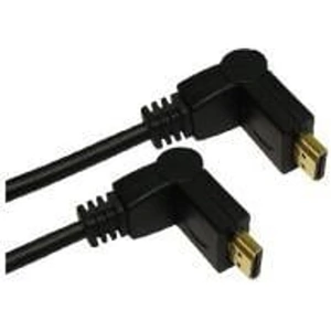 Novatech Swivel HDMI High Speed Cable with Ethernet 1.8M