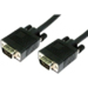 Novatech Cables Direct 1 x HD-15 Male VGA - 1 x HD-15 Male VGA - Black 10 m