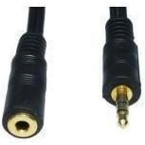 Novatech 3.5mm Stereo Extension Cable - 5m