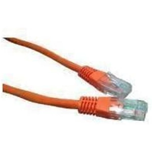 Novatech Orange Cat6 Network Cable - 1m