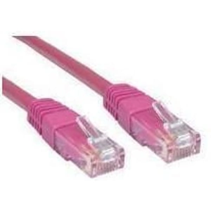 Novatech Pink Cat6 Network Cable - 1m