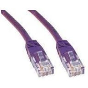 Novatech Violet Cat6 Network Cable - 1m